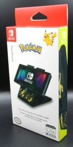 Nintendo Switch Playstand Pokemon: Pikachu Schwarz/Gold