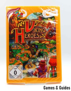 Viking Heroes 1+2+3+4 Sammlereditionen, PC