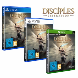 Disciples: Liberation - Deluxe Edition, PS5/Xbox
