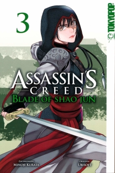 Assassin´s Creed - Blade of Shao Jun Manga Band 3