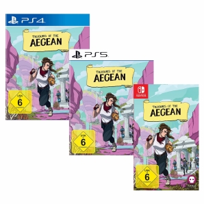 Treasures of the Aegean, PS4/PS5/Switch