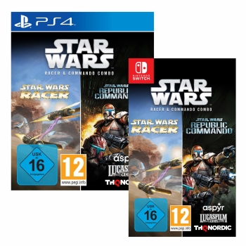Star Wars Racer and Commando Combo, PS4/Switch