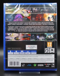 Star Wars Racer and Commando Combo, Sony PS4