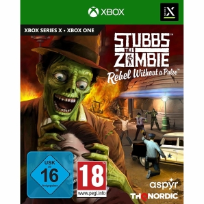 Stubbs the Zombie in Rebel Without a Pulse, Microsoft...