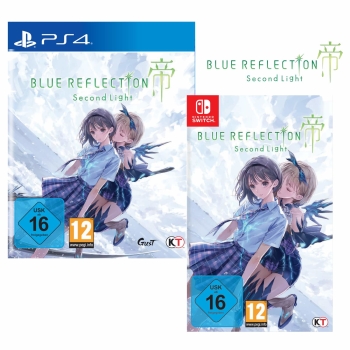 Blue Reflection: Second Light, PS4/Switch