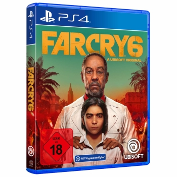 Far Cry 6, Sony PS4