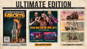 Far Cry 6 Ultimate Edition, PS4/PS5