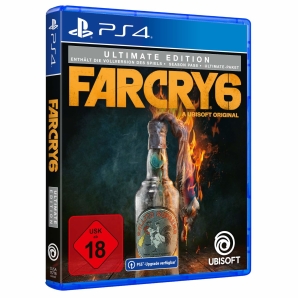 Far Cry 6 Ultimate Edition, Sony PS4