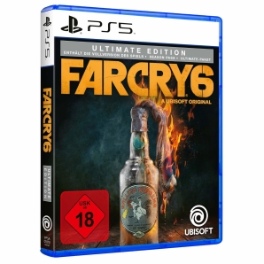 Far Cry 6 Ultimate Edition, Sony PS5