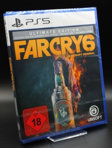 Far Cry 6 Ultimate Edition, Sony PS5