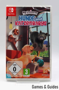 My Universe - Hunde und Katzenbabys, Switch
