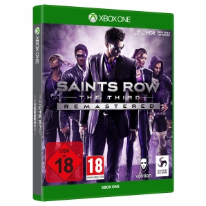 Saints Row 3 The Third Remastered, Microsoft Xbox One