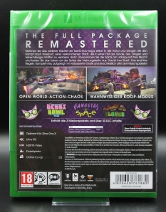 Saints Row 3 The Third Remastered, Microsoft Xbox One