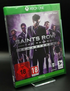 Saints Row 3 The Third Remastered, Microsoft Xbox One