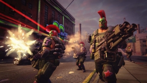 Saints Row 3 The Third Remastered, Microsoft Xbox One