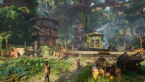 Outcast 2 - A New Beginning, PS5/Xbox Series X