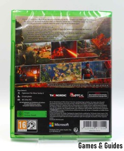Outcast 2 - A New Beginning, Microsoft Xbox Series X