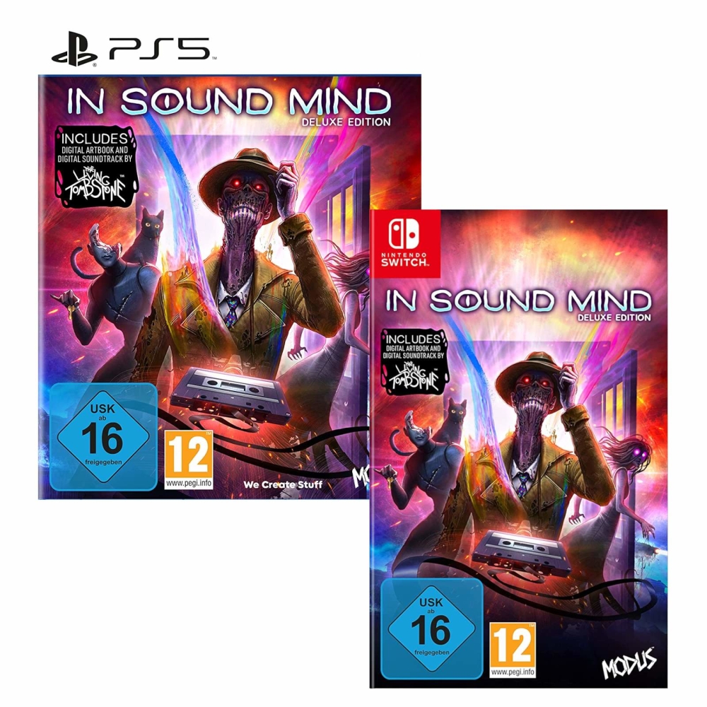 Guides, Games - PS5/Switch Sound & € In Edition, Deluxe Mind 32,98