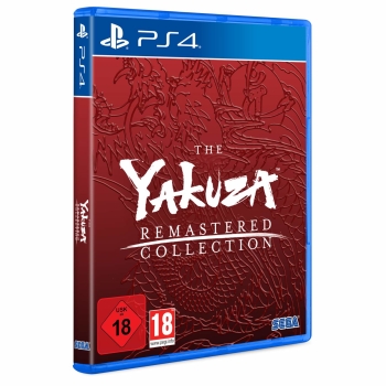 Yakuza Remastered Collection, Sony PS4