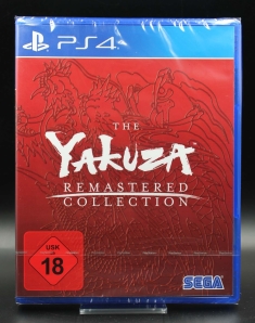 Yakuza Remastered Collection, Sony PS4