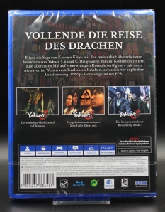 Yakuza Remastered Collection, Sony PS4