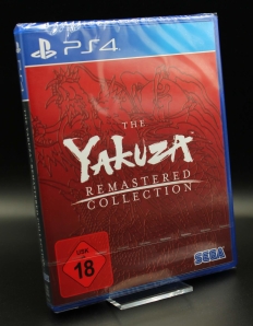 Yakuza Remastered Collection, Sony PS4