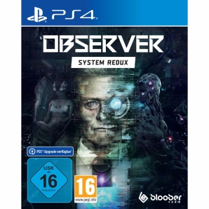 Observer: System Redux, Sony PS4