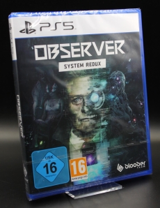 Observer: System Redux, Sony PS5