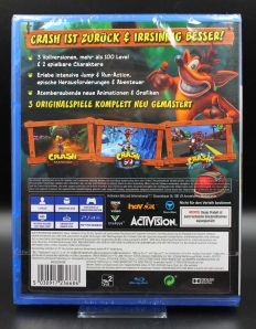 Crash Bandicoot N.Sane Trilogy 2.0 + 4 It´s about Time, Sony PS4
