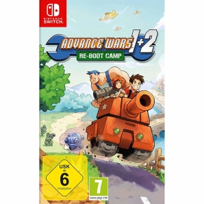 Advance Wars 1+2: Re-Boot Camp, Switch