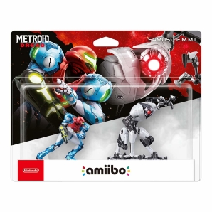 Nintendo amiibo-Doppelpack Samus und E.M.M.I. - Metroid Dread