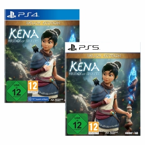 Kena: Bridge of Spirits Deluxe Edition, PS4/PS5