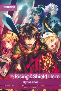 The Rising of the Shield Hero - Light Novel Band 1-11