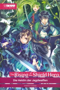 The Rising of the Shield Hero - Light Novel Band 1-11