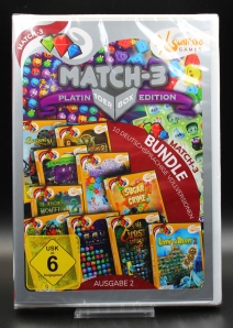 Match-3 10er Box Platin Edition Volume 02, PC