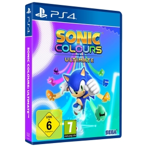 Sonic Colours: Ultimate, Sony PS4