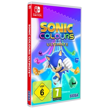Sonic Colours: Ultimate, Nintendo Switch
