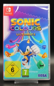 Sonic Colours: Ultimate, Nintendo Switch