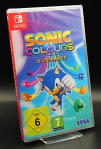Sonic Colours: Ultimate, Nintendo Switch