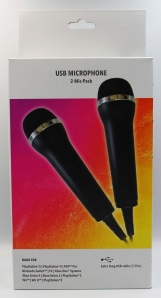 USB-Mikrofon (2x) für Karaoke Games (Lets Sing,...
