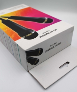 USB-Mikrofon (2x) für Karaoke Games (Lets Sing, Voice of Germany etc)