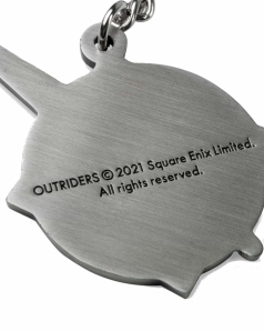 Outriders Symbol Schlüsselanhänger