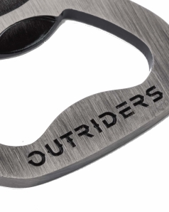 Outriders Symbol & Logo, Flaschenöffner