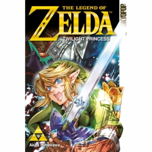 Legend of Zelda Manga, Twilight Princess, Band 9