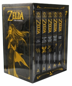 The Legend of Zelda Jubiläumsbox, Manga