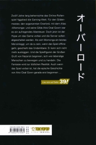 Overlord - Light Novel, Band 01 - Der Untote König