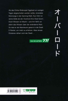 Overlord - Light Novel, Band 02 - Der Dunkle Krieger