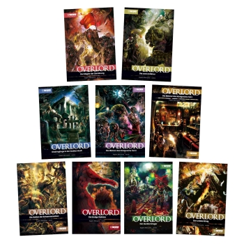 Overlord - Light Novel Band 1-9