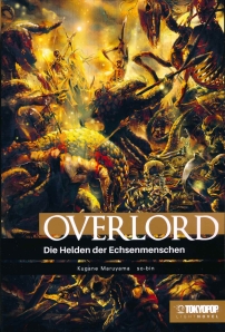 Overlord - Light Novel Band 1-9
