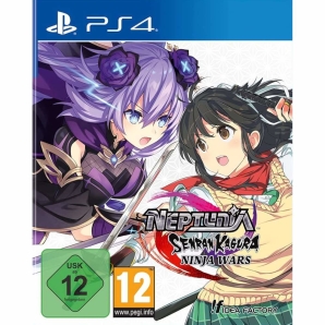 Neptunia x Senran Kagura: Ninja Wars, Sony PS4
